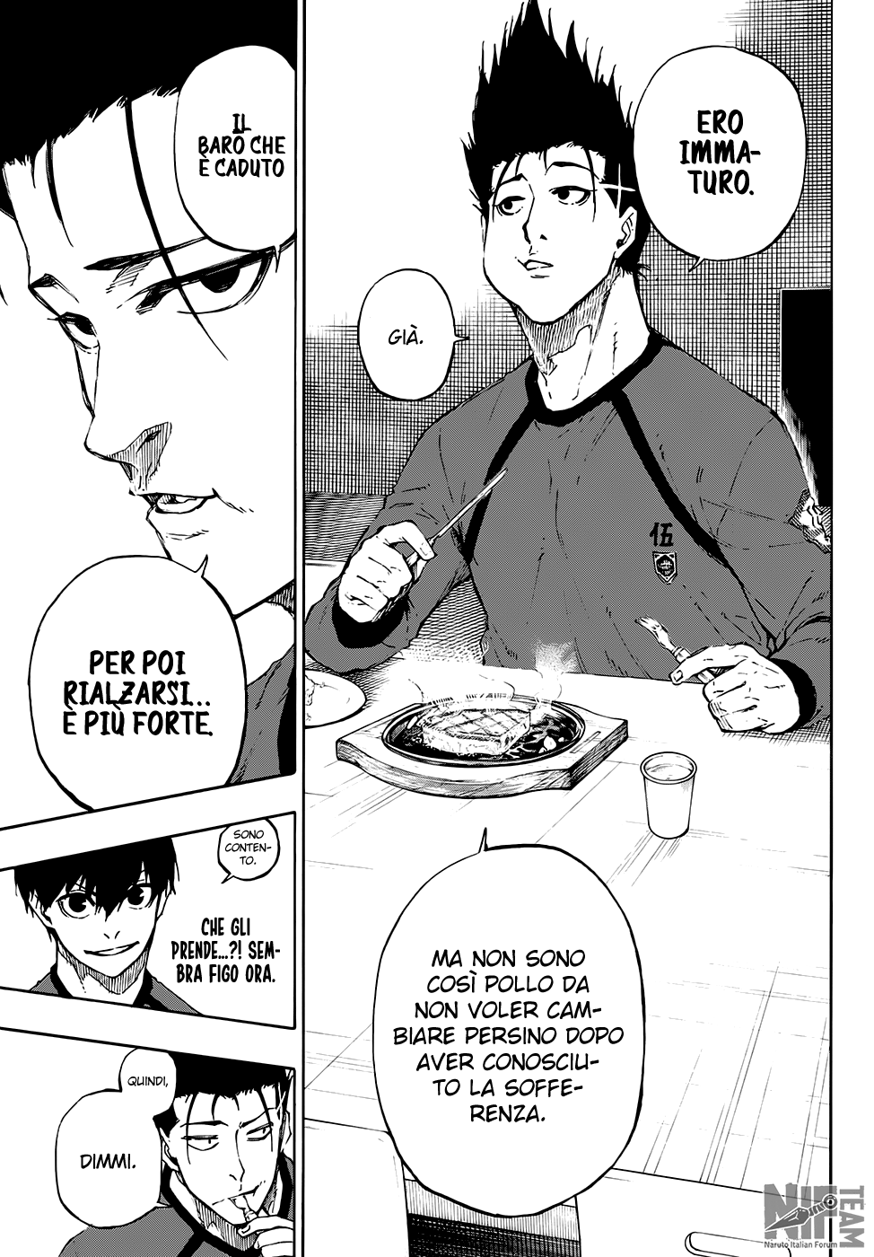 Read Blue Lock it Manga Online