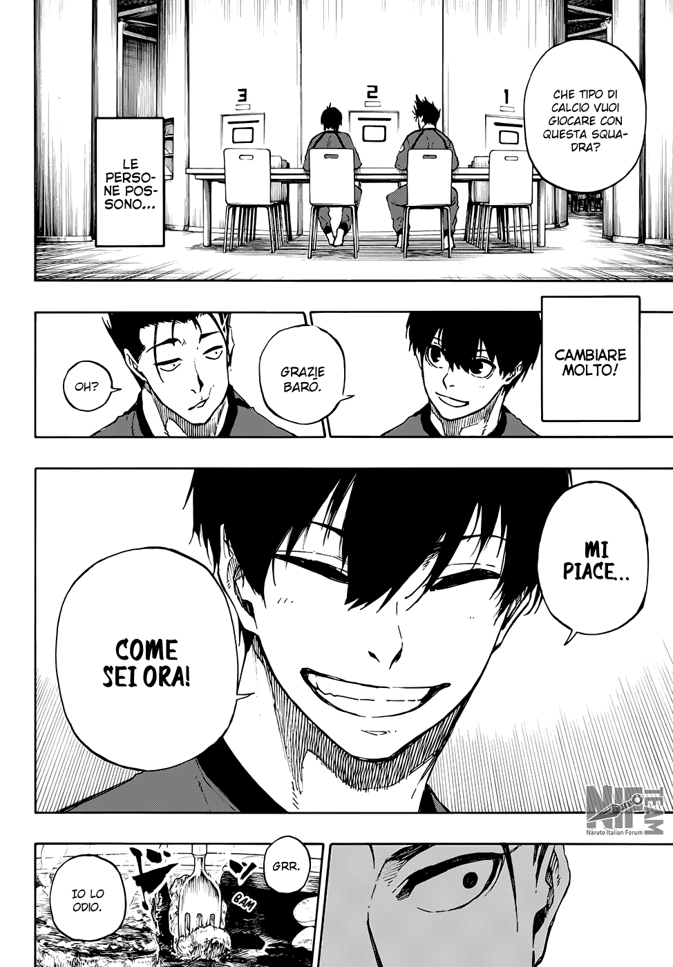 Read Blue Lock it Manga Online