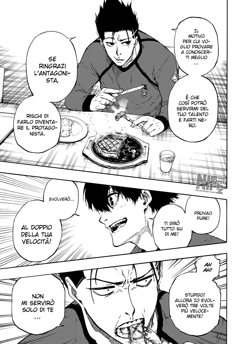 Read Blue Lock it Manga Online