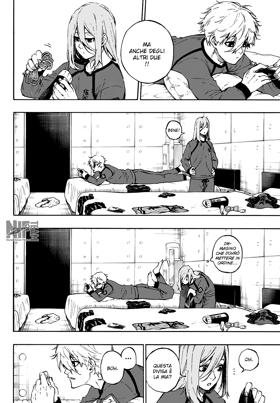 Read Blue Lock it Manga Online