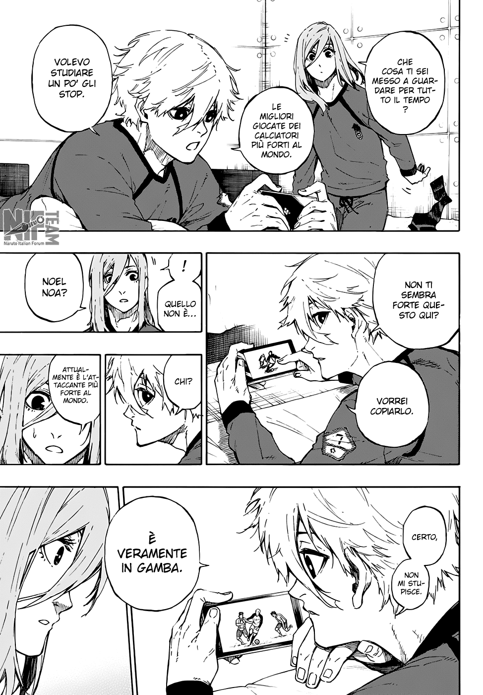 Read Blue Lock it Manga Online