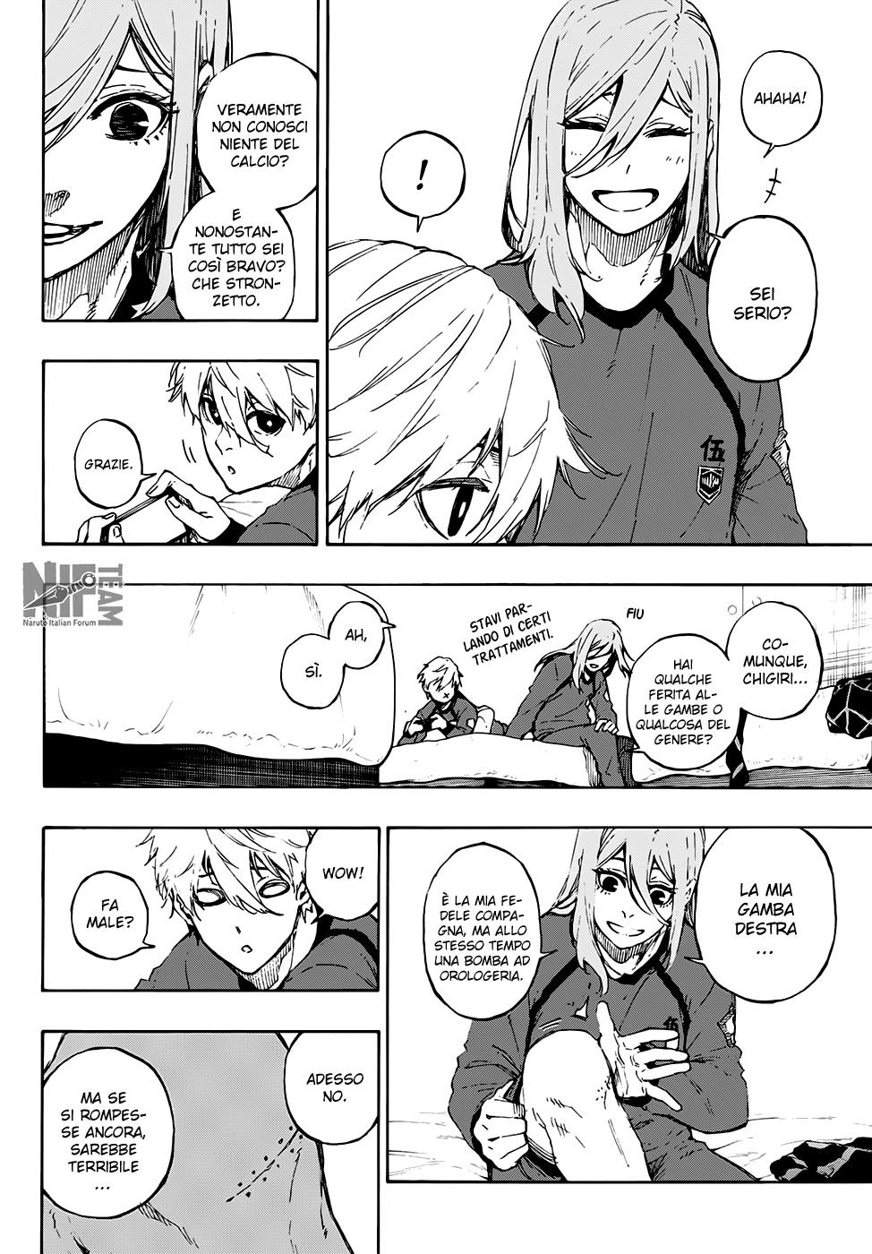 Read Blue Lock it Manga Online