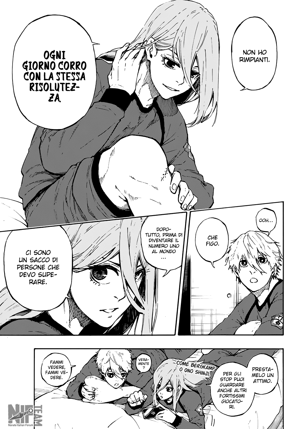 Read Blue Lock it Manga Online