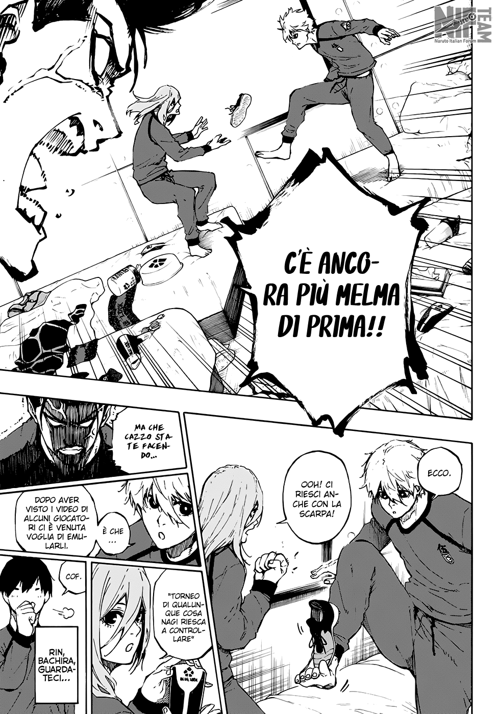 Read Blue Lock it Manga Online