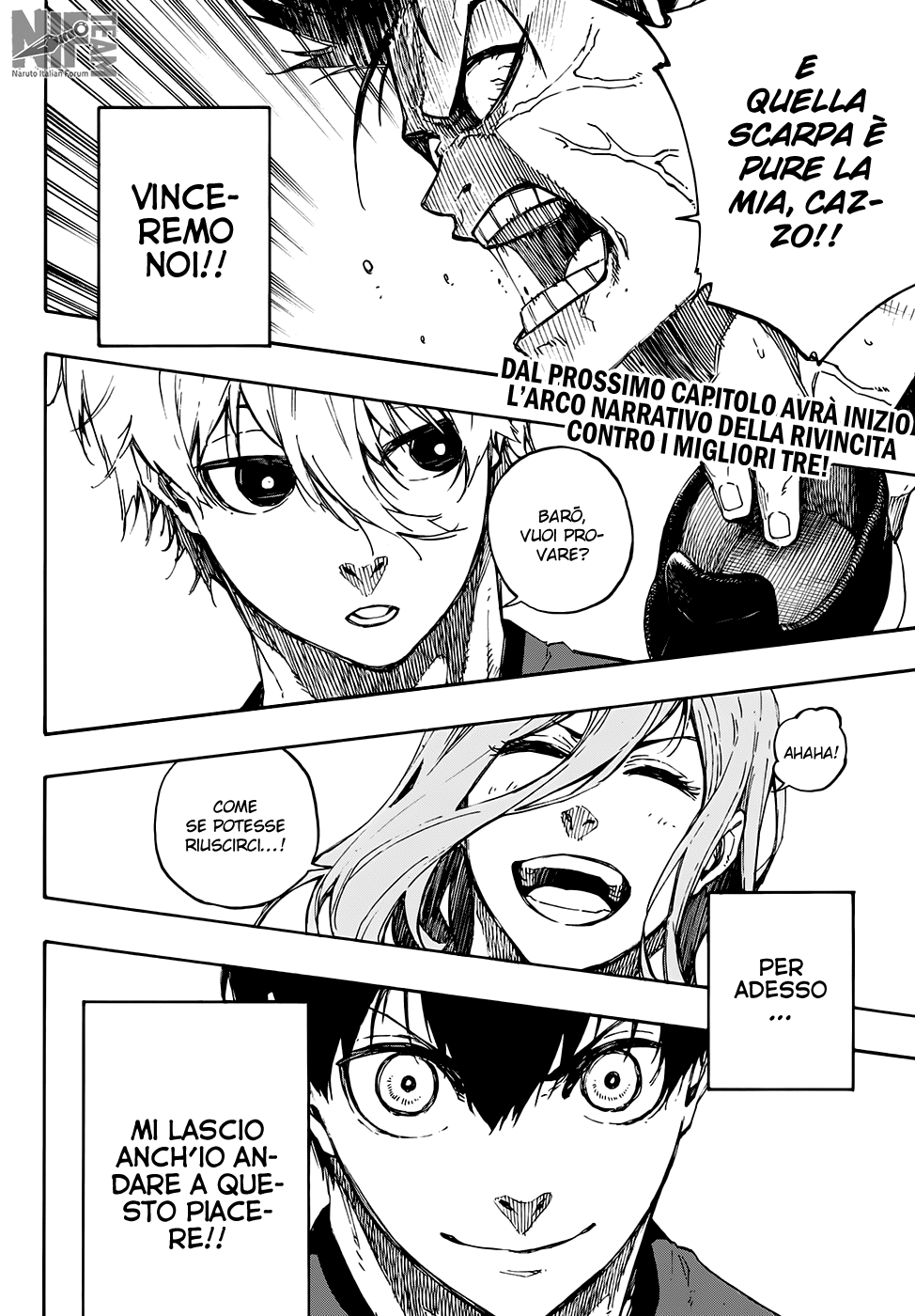 Read Blue Lock it Manga Online