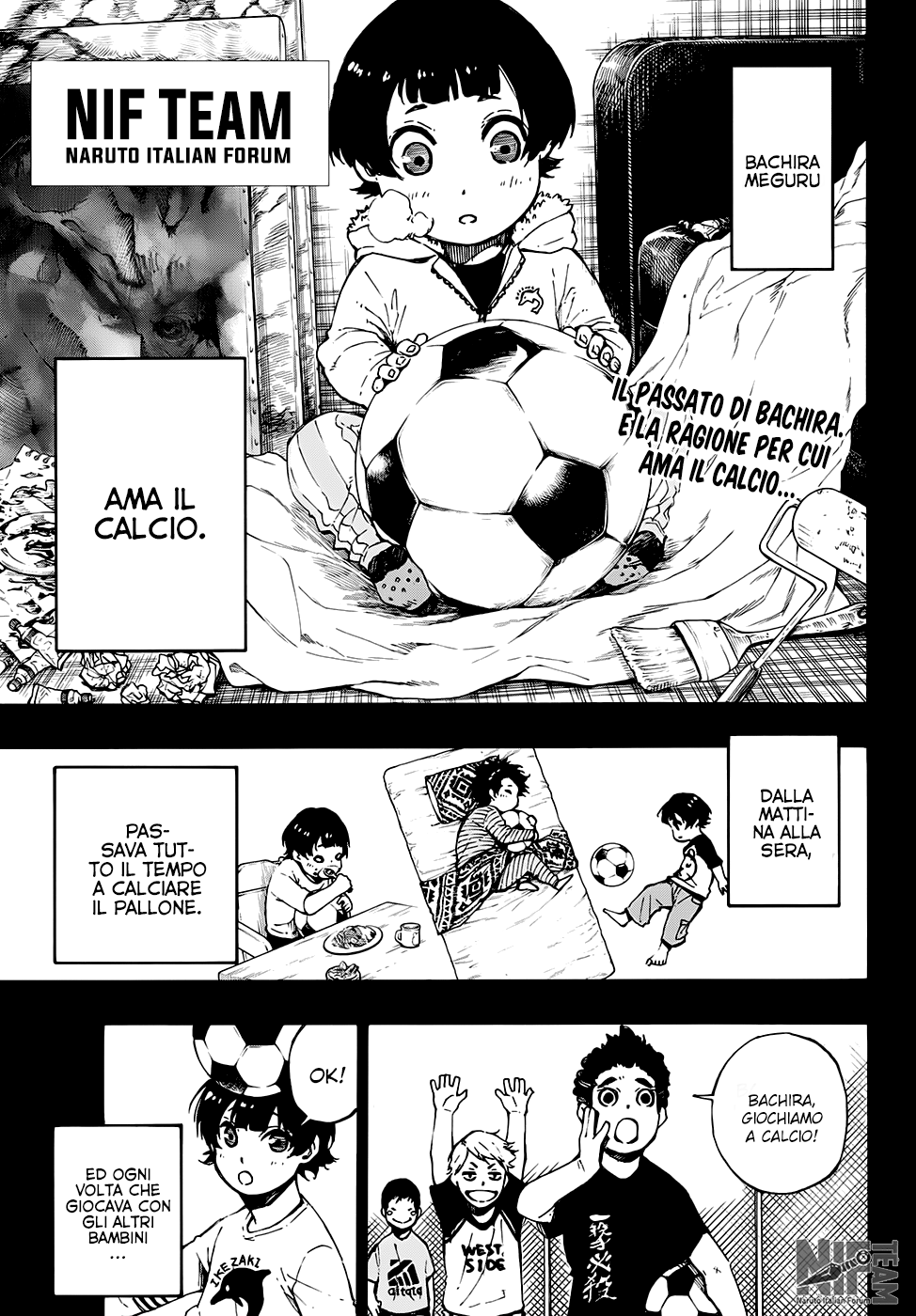 Read Blue Lock it Manga Online