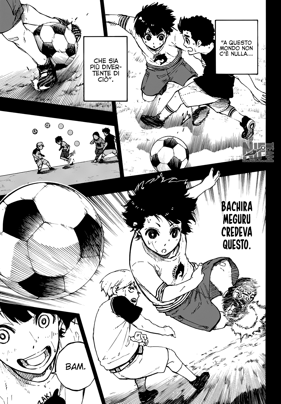 Read Blue Lock it Manga Online