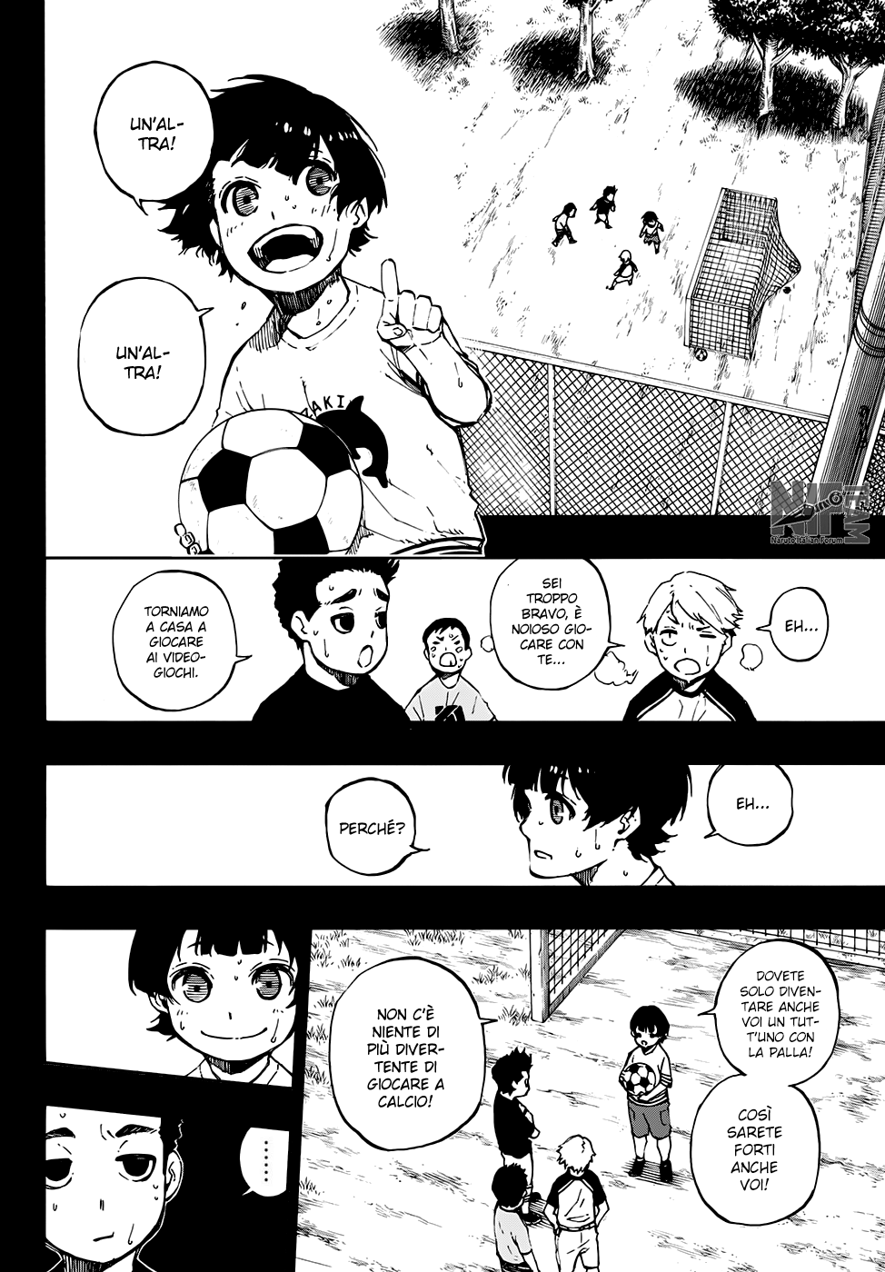 Read Blue Lock it Manga Online