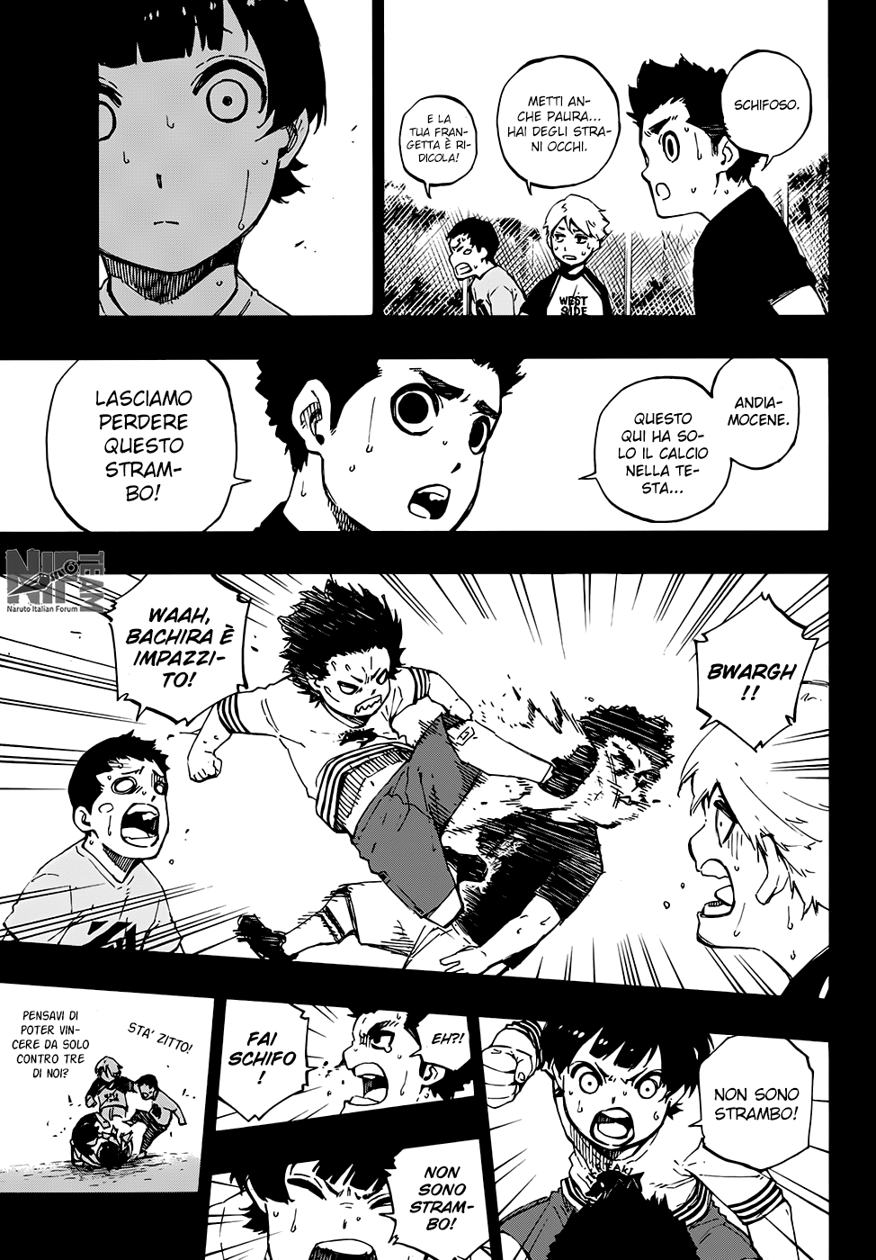 Read Blue Lock it Manga Online