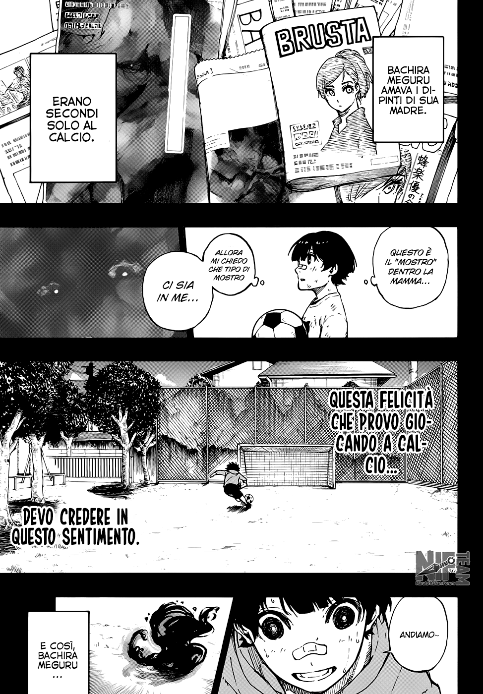 Read Blue Lock it Manga Online
