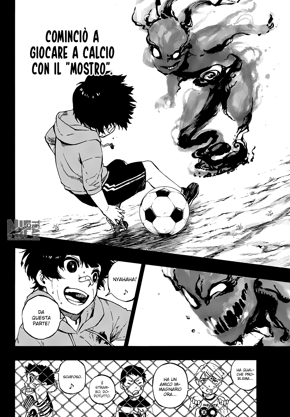Read Blue Lock it Manga Online