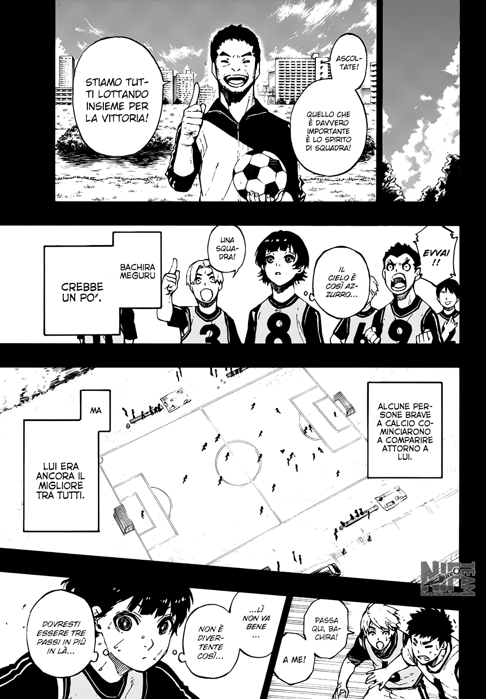 Read Blue Lock it Manga Online