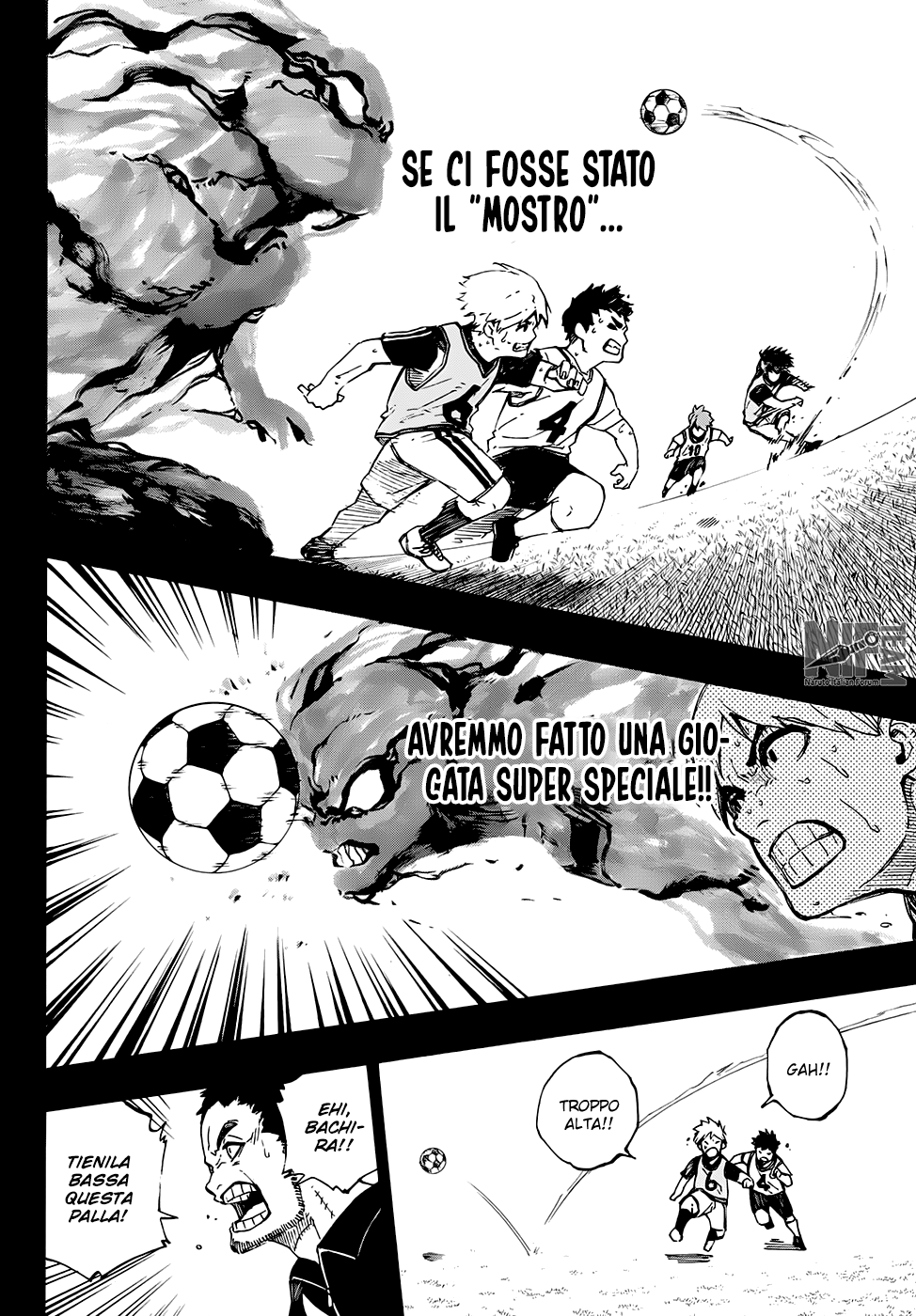 Read Blue Lock it Manga Online