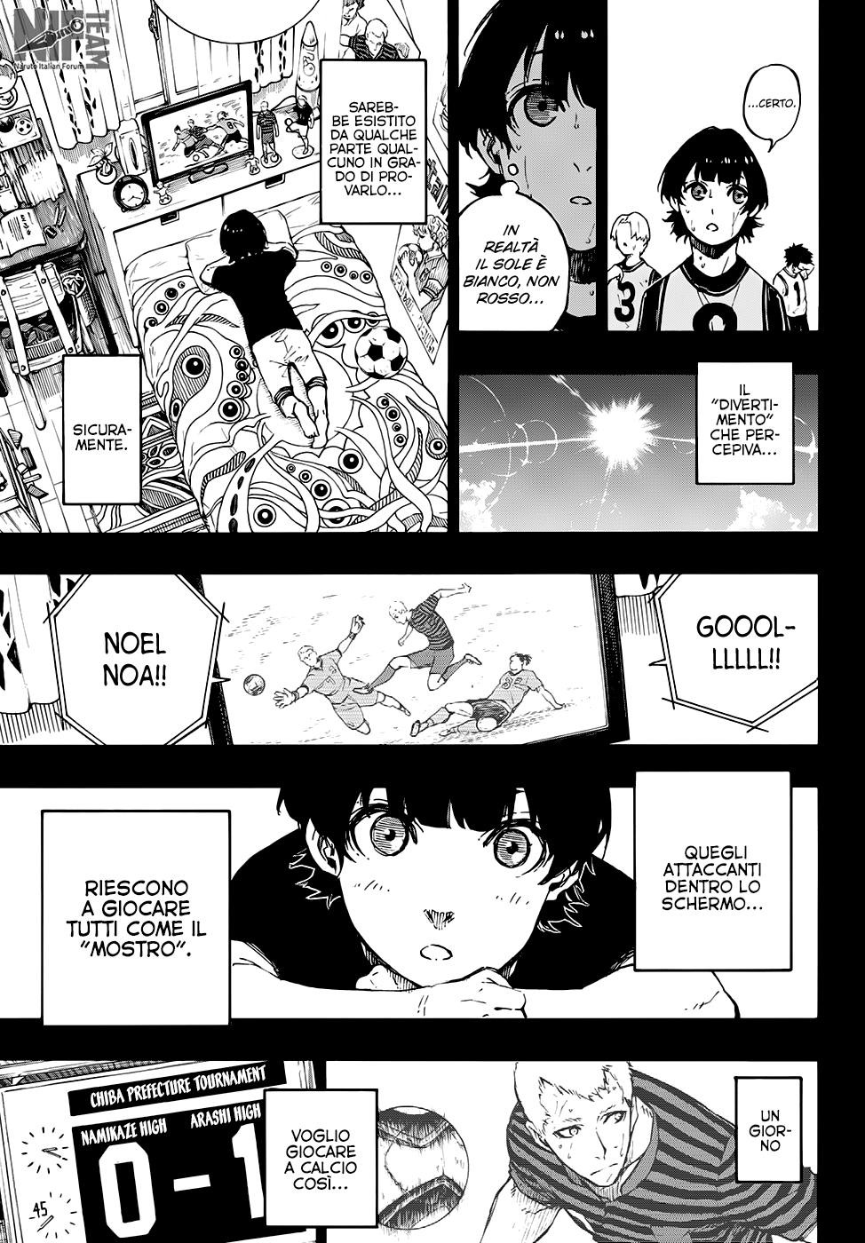 Read Blue Lock it Manga Online