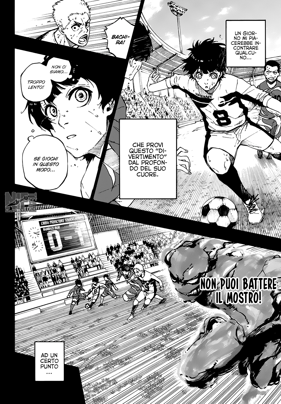 Read Blue Lock it Manga Online