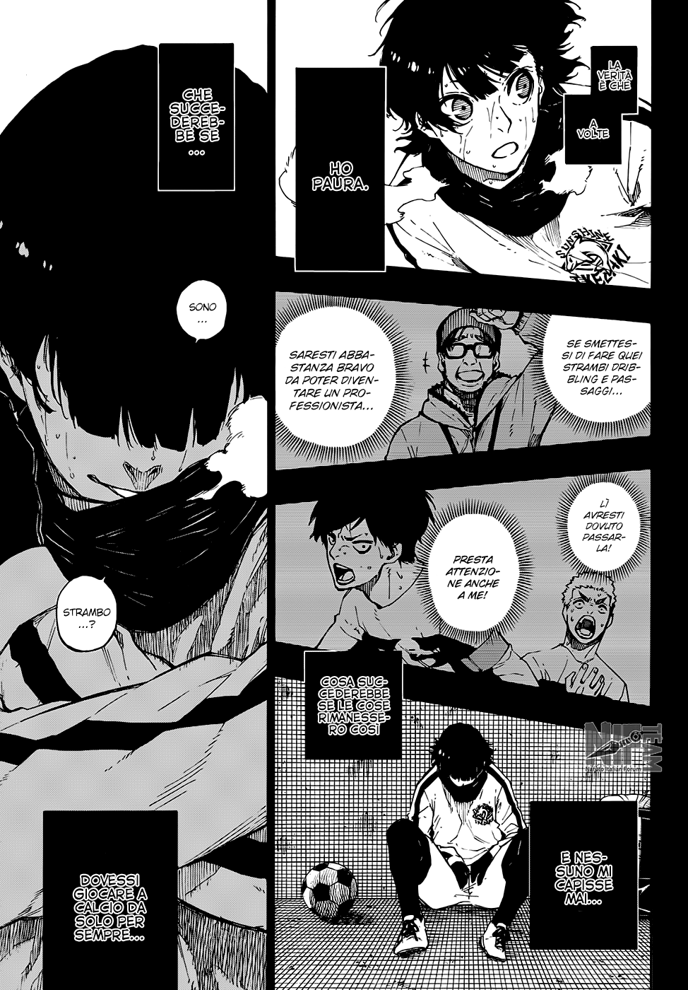 Read Blue Lock it Manga Online