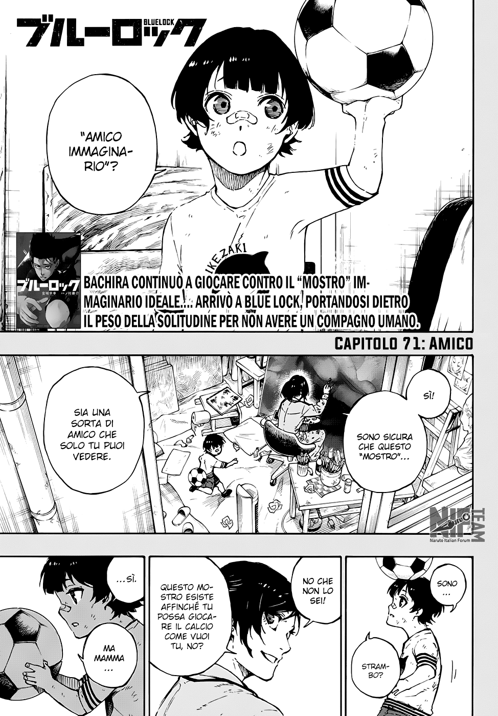 Read Blue Lock it Manga Online