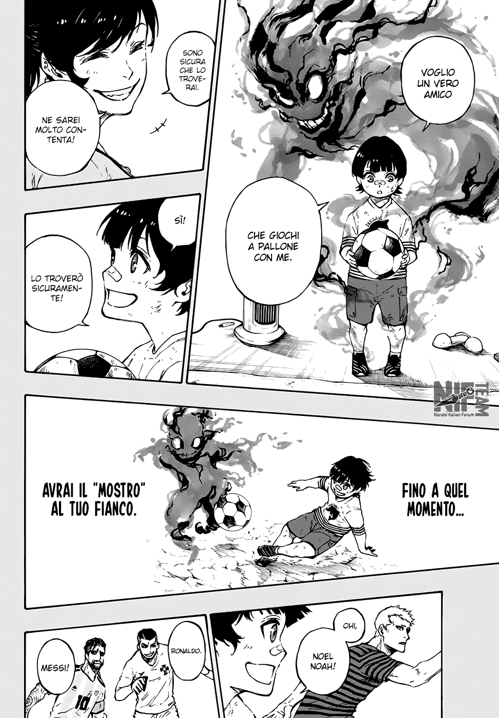 Read Blue Lock it Manga Online