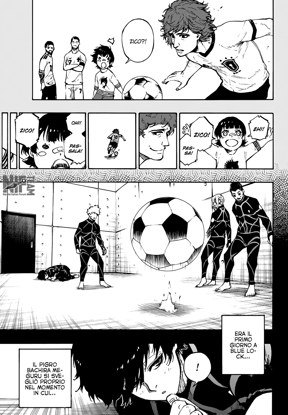 Read Blue Lock it Manga Online