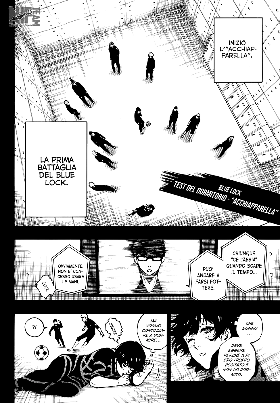Read Blue Lock it Manga Online