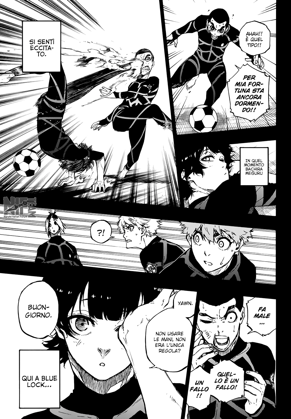 Read Blue Lock it Manga Online