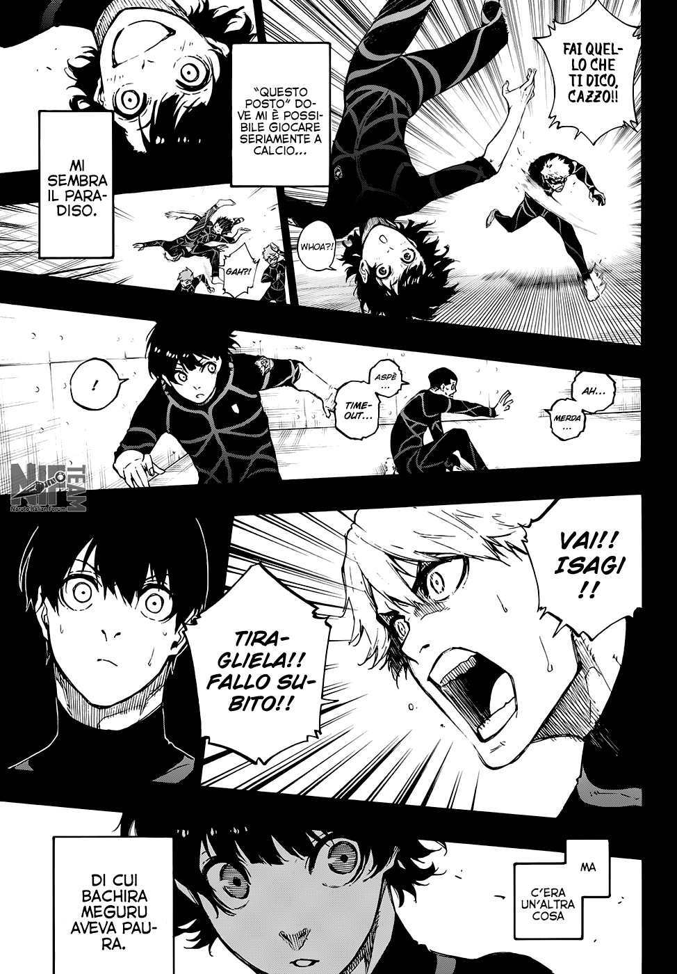 Read Blue Lock it Manga Online