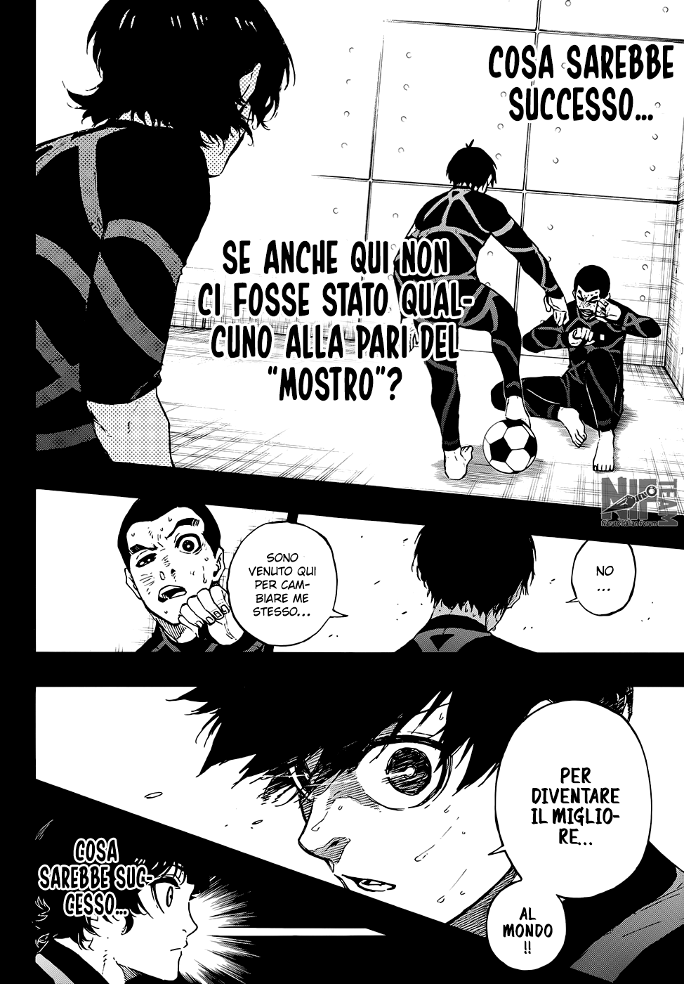 Read Blue Lock it Manga Online
