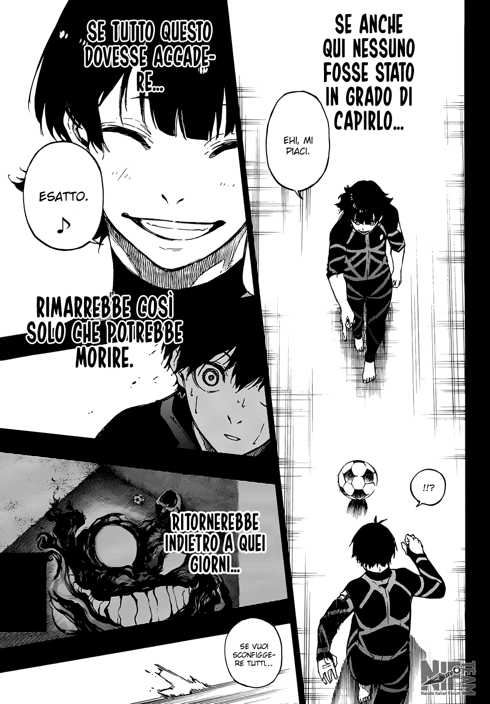 Read Blue Lock it Manga Online