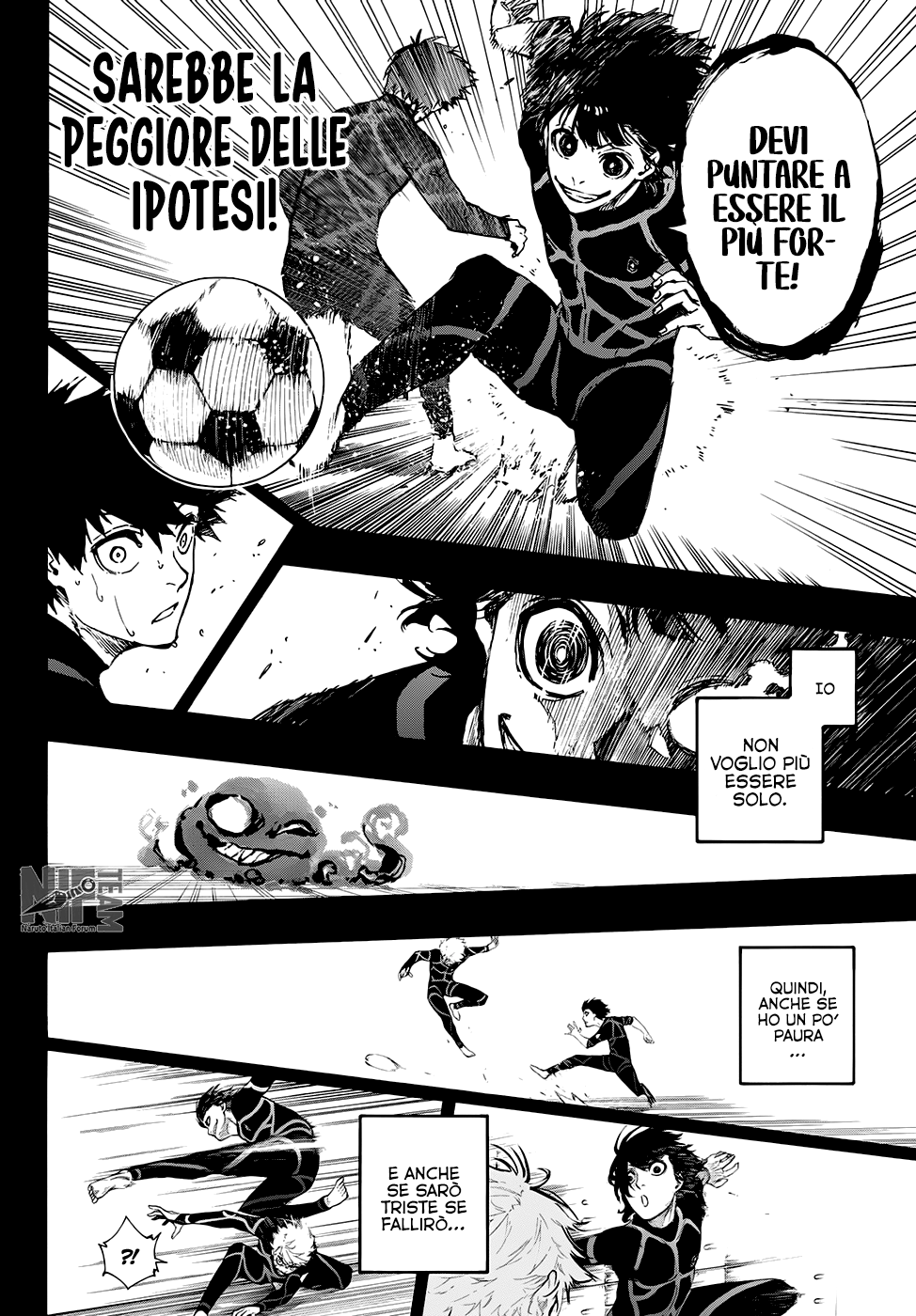 Read Blue Lock it Manga Online
