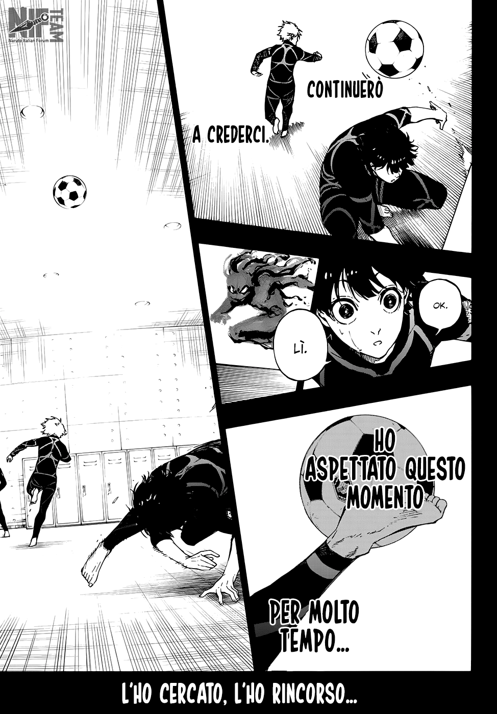 Read Blue Lock it Manga Online