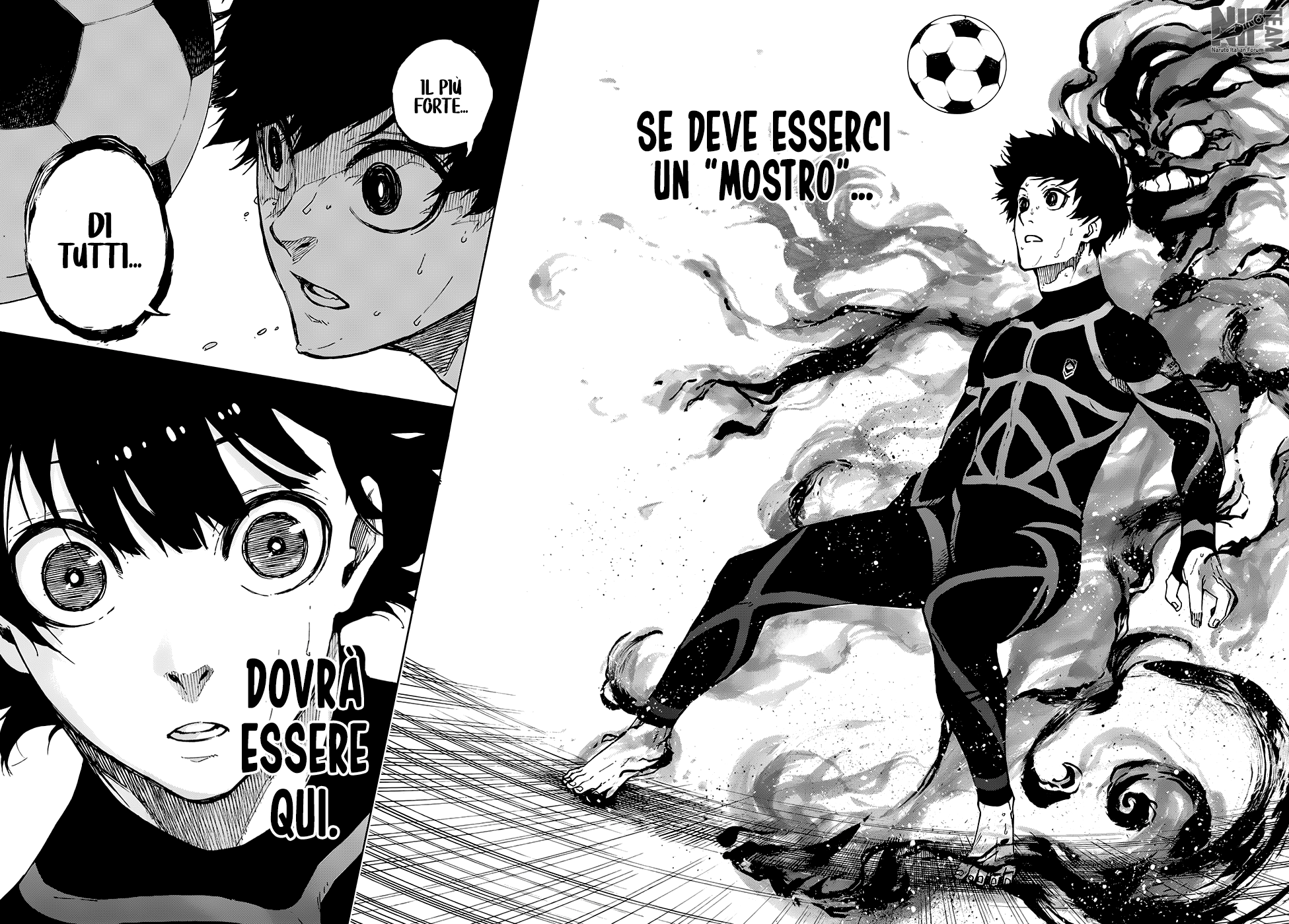 Read Blue Lock it Manga Online