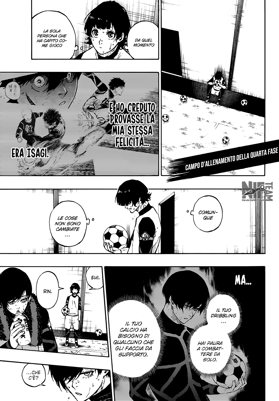 Read Blue Lock it Manga Online