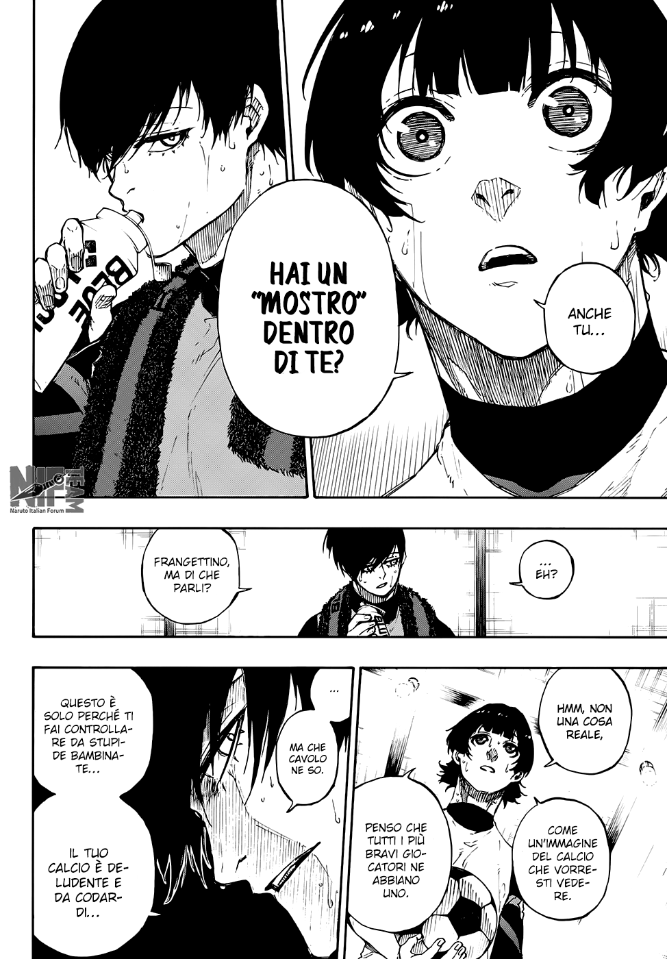 Read Blue Lock it Manga Online