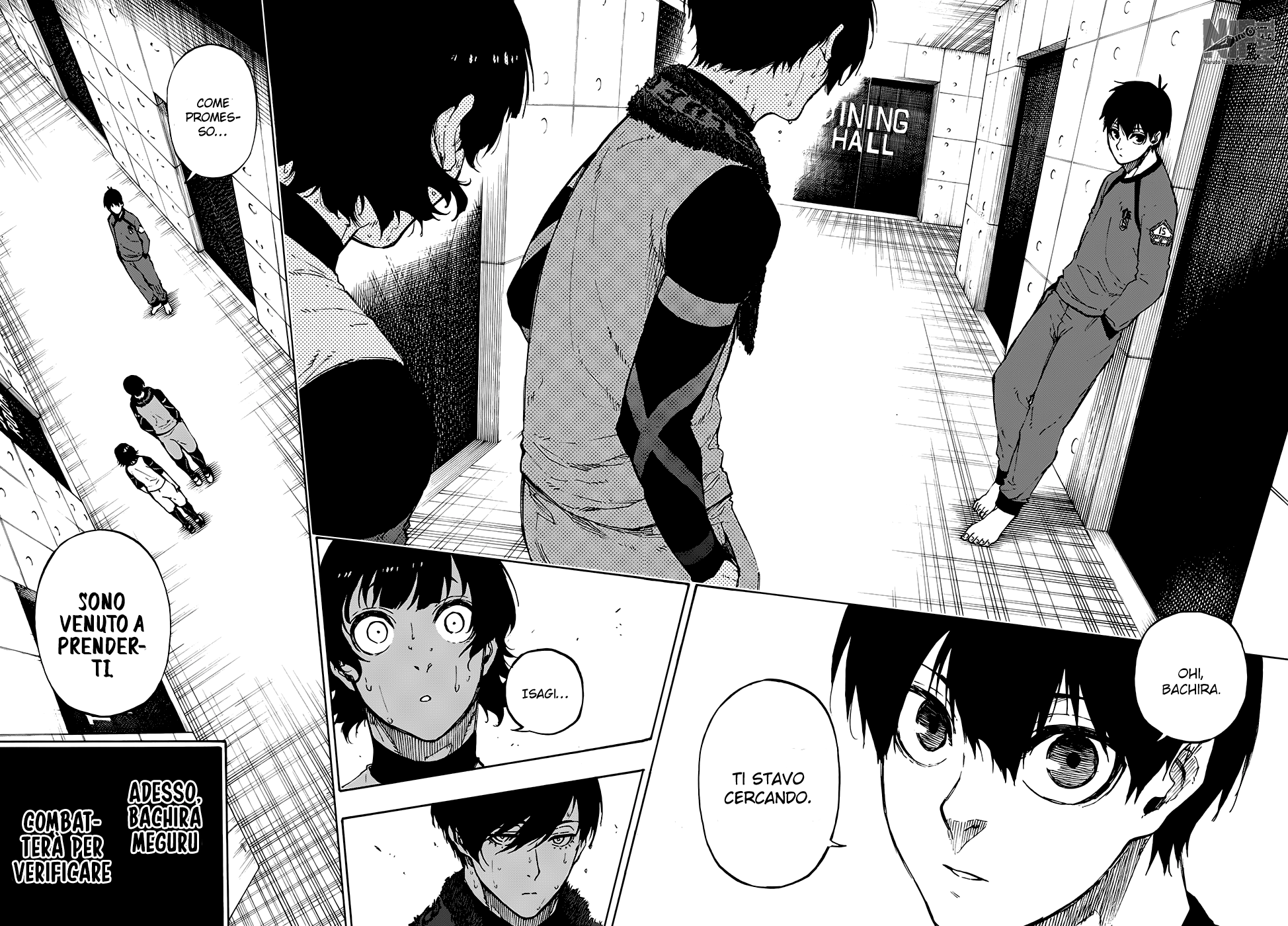 Read Blue Lock it Manga Online