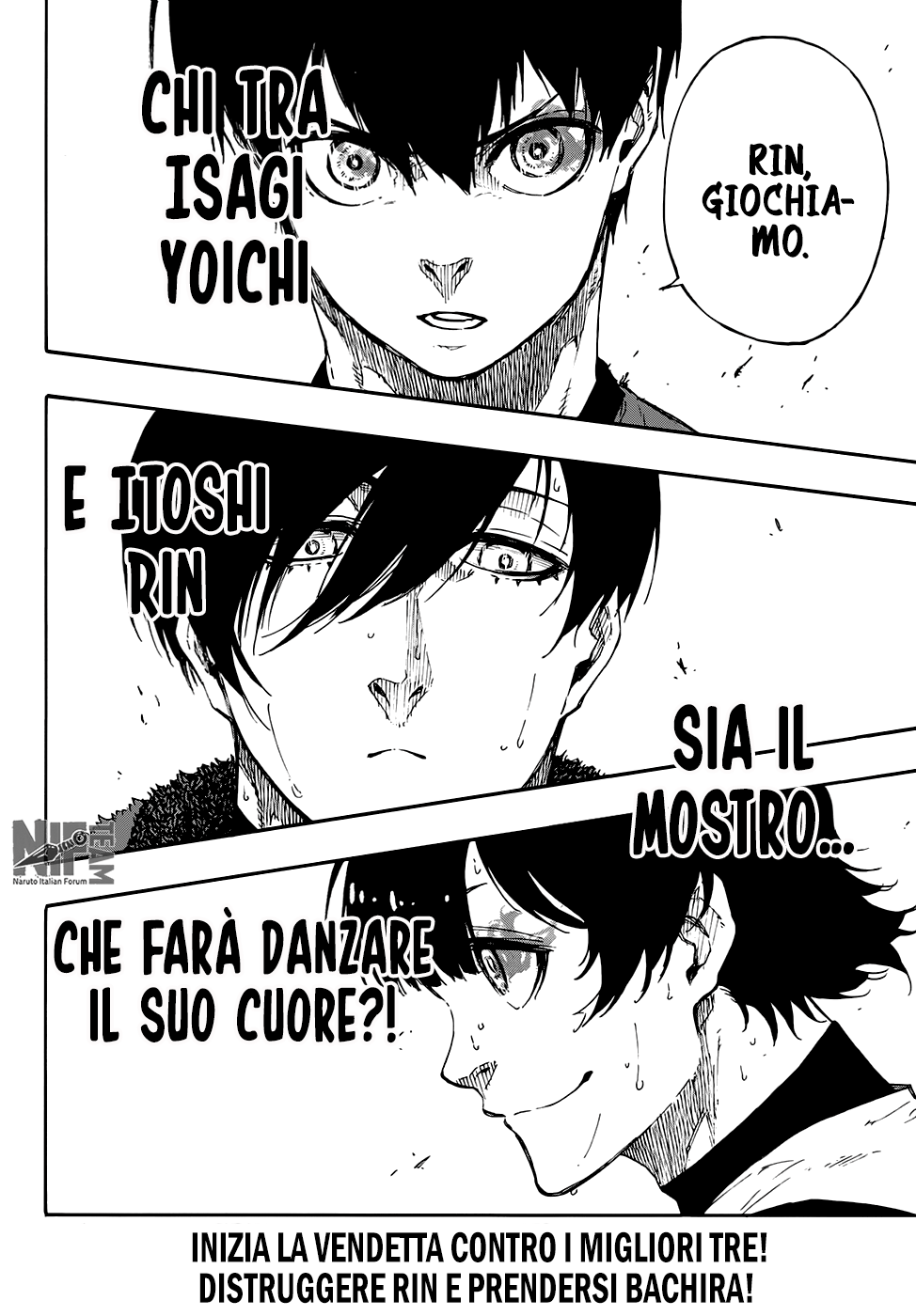 Read Blue Lock it Manga Online