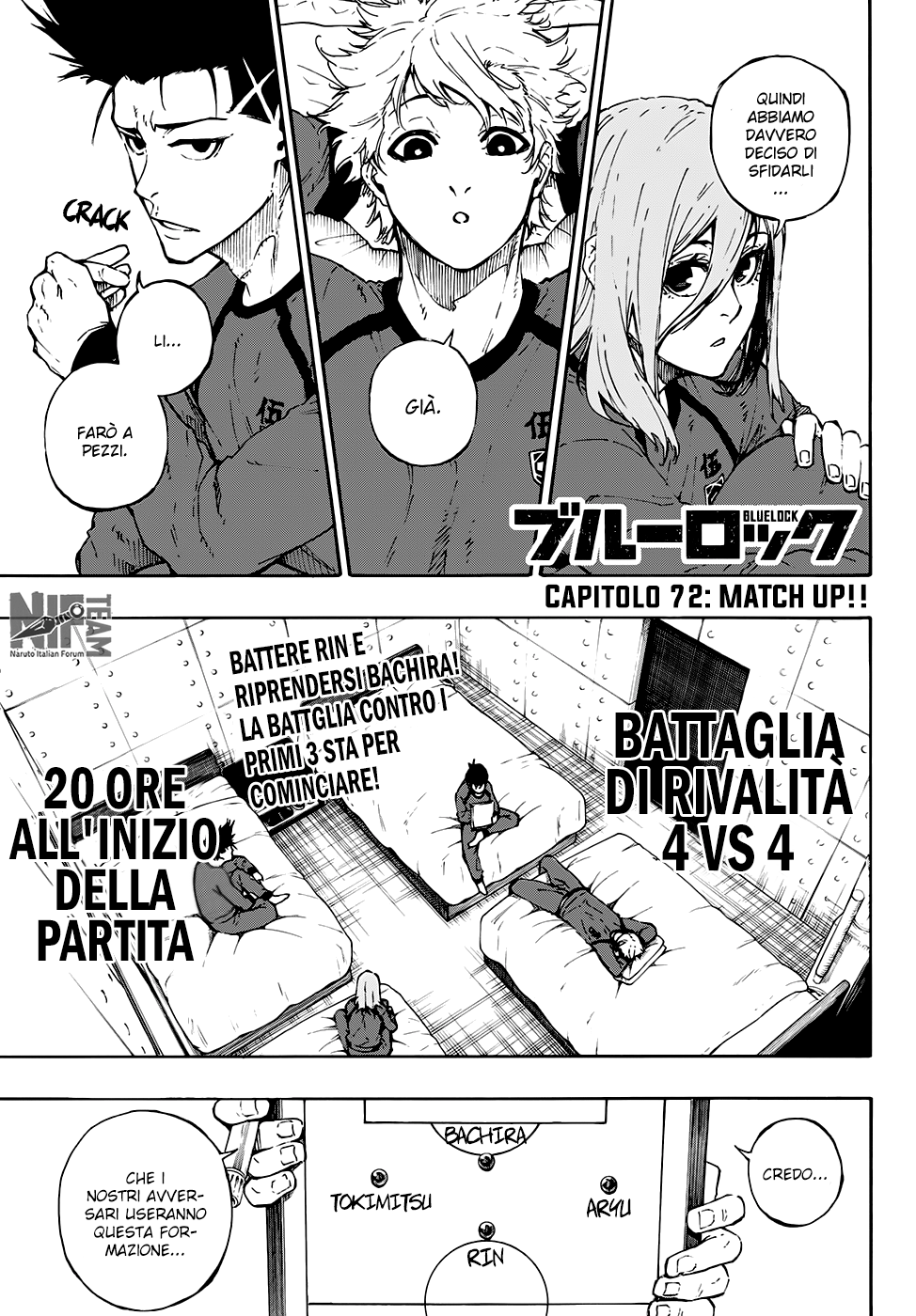 Read Blue Lock it Manga Online