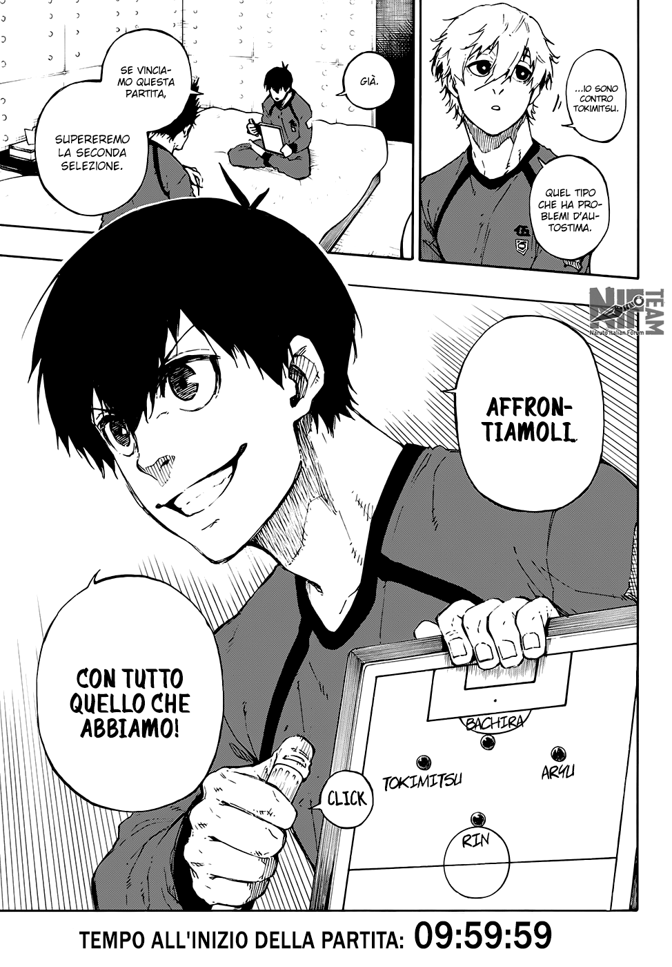 Read Blue Lock it Manga Online