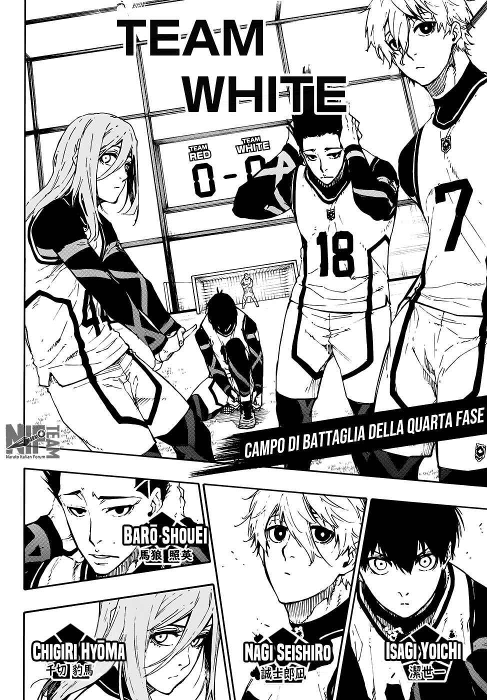 Read Blue Lock it Manga Online