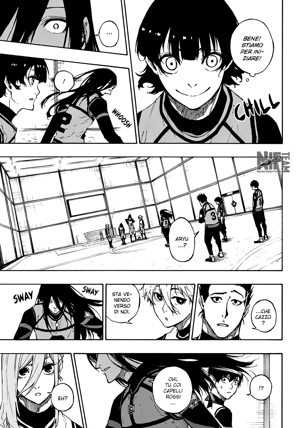Read Blue Lock it Manga Online