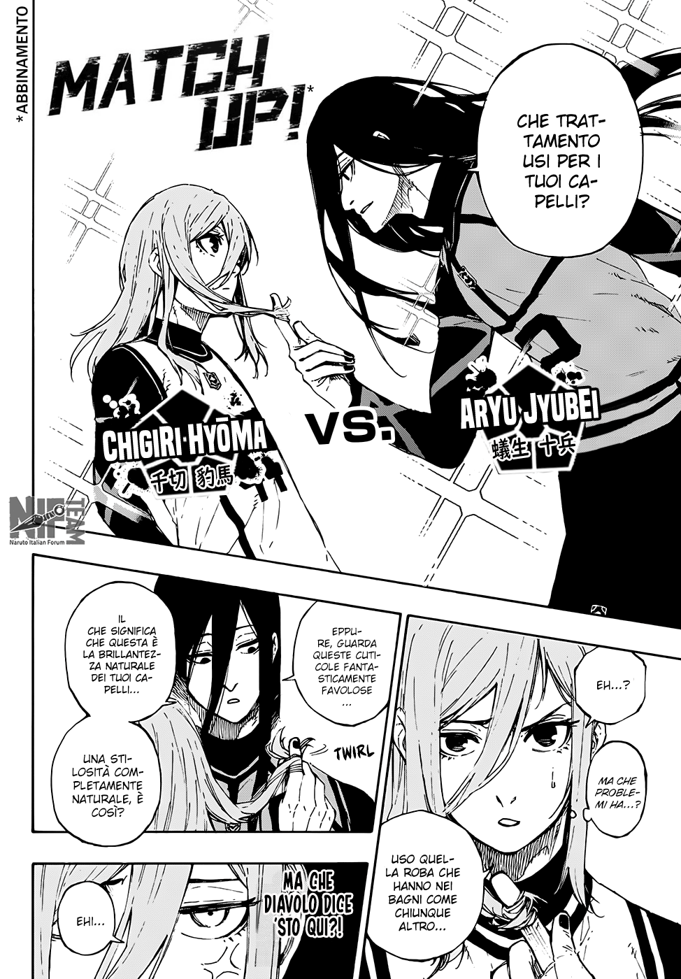 Read Blue Lock it Manga Online