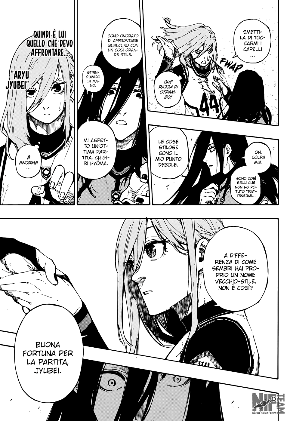 Read Blue Lock it Manga Online