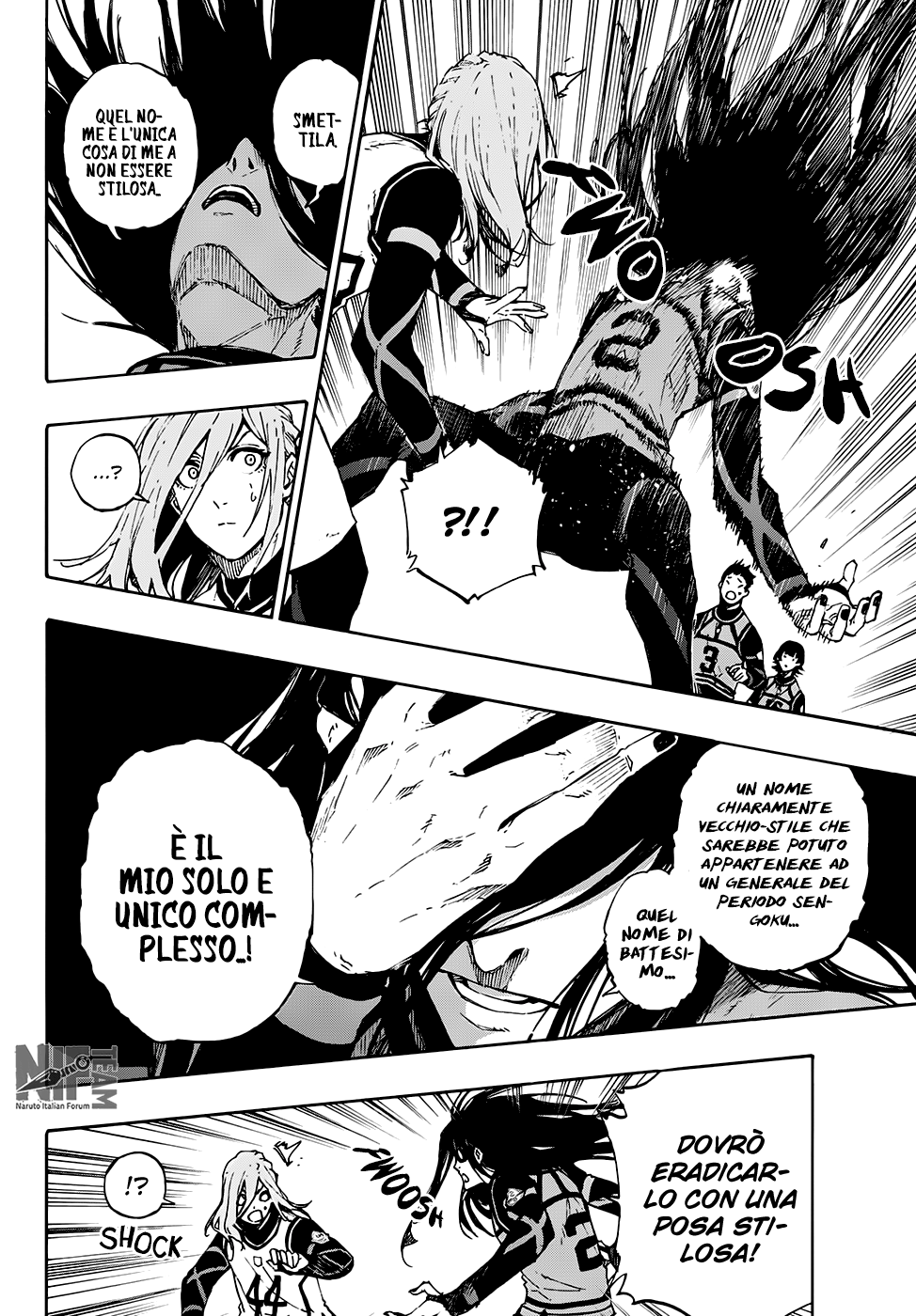 Read Blue Lock it Manga Online