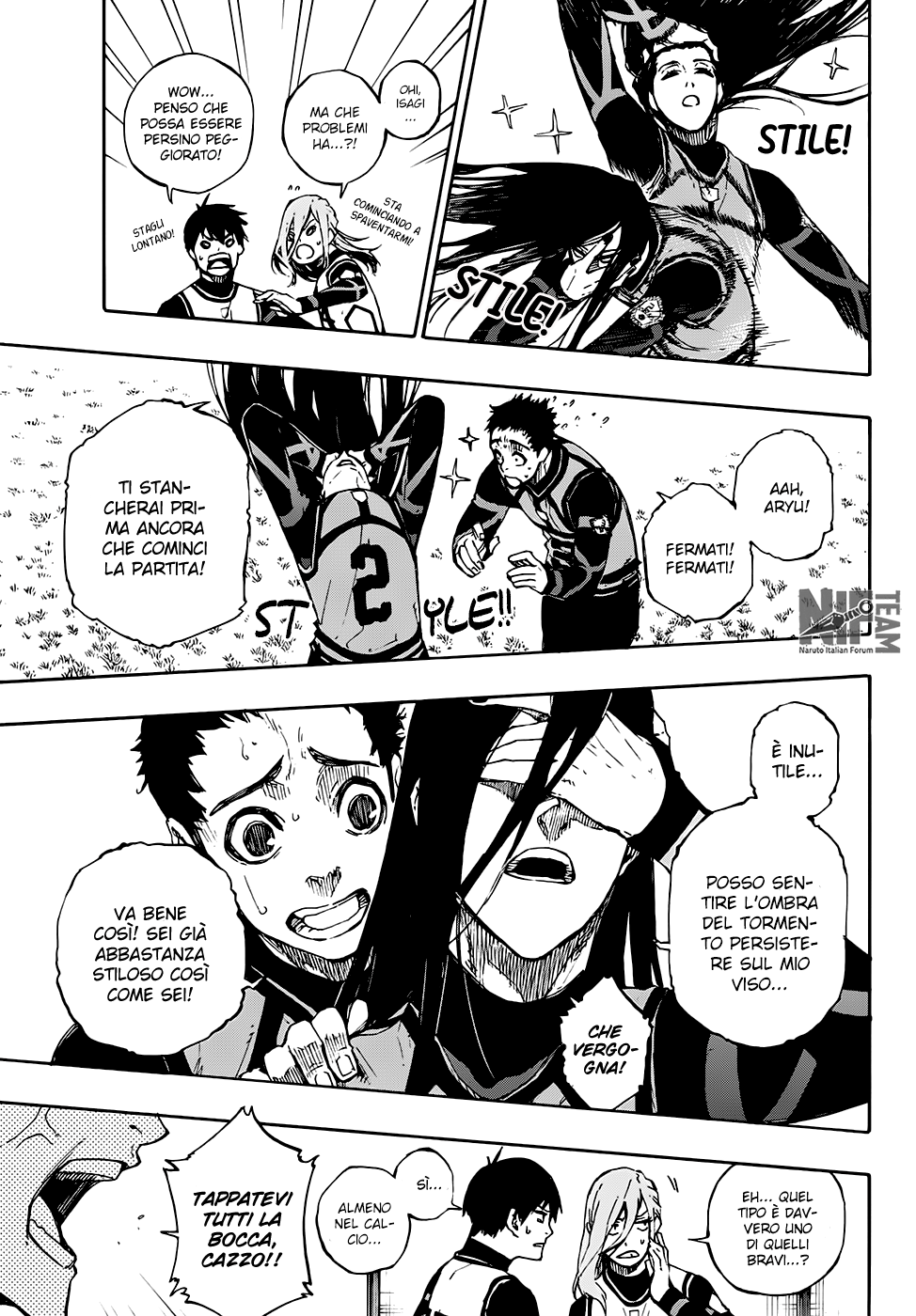 Read Blue Lock it Manga Online