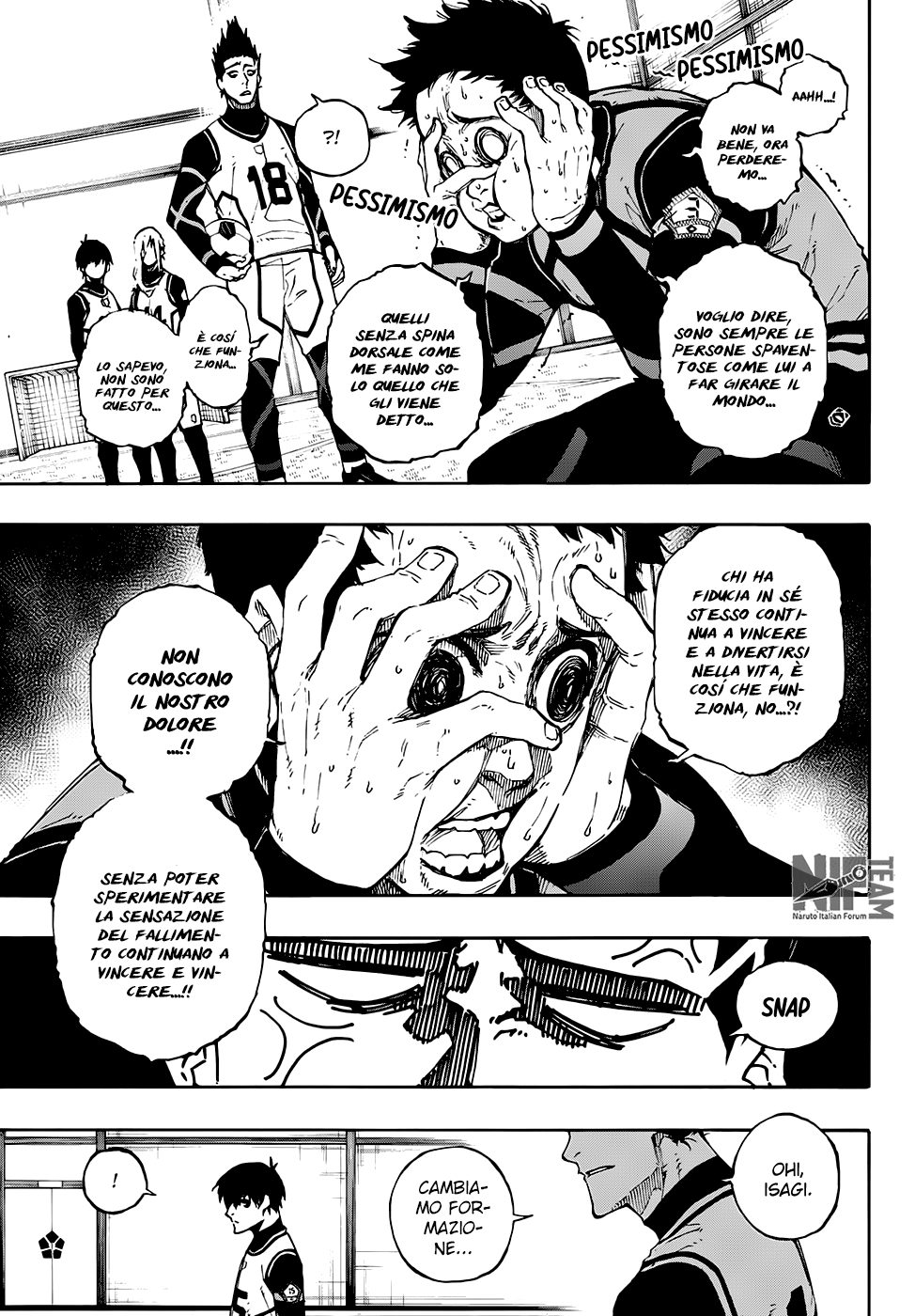 Read Blue Lock it Manga Online