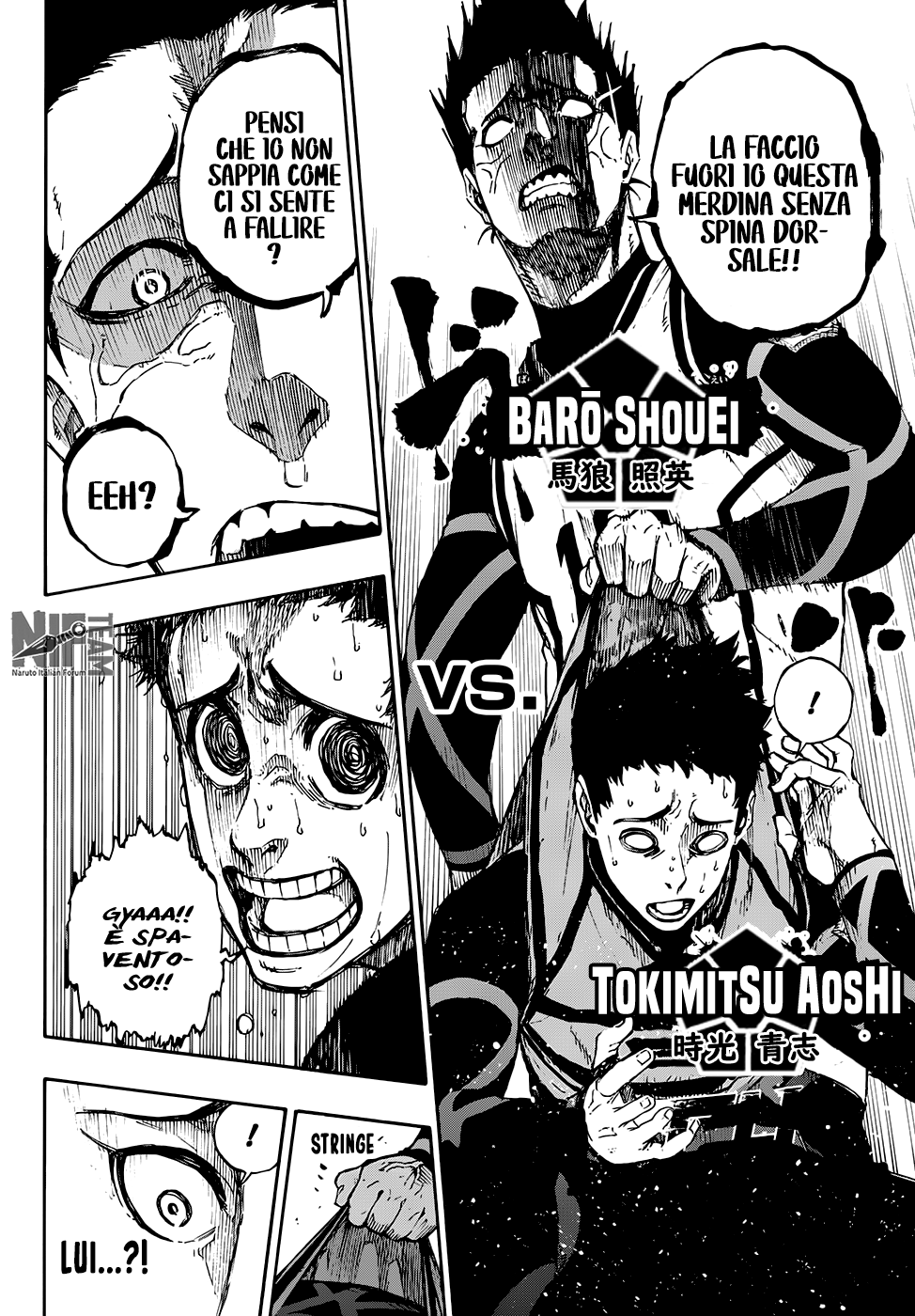 Read Blue Lock it Manga Online