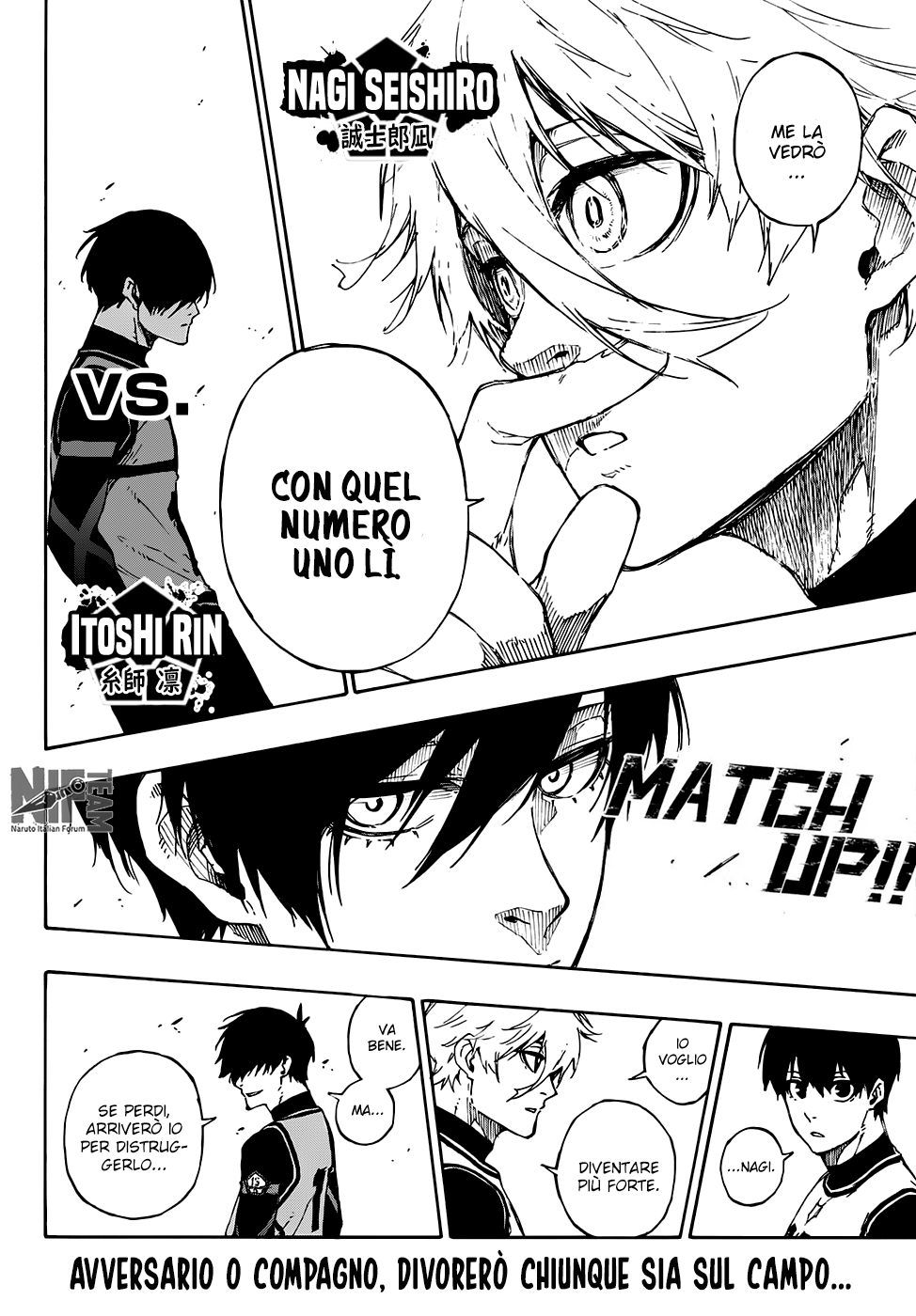 Read Blue Lock it Manga Online