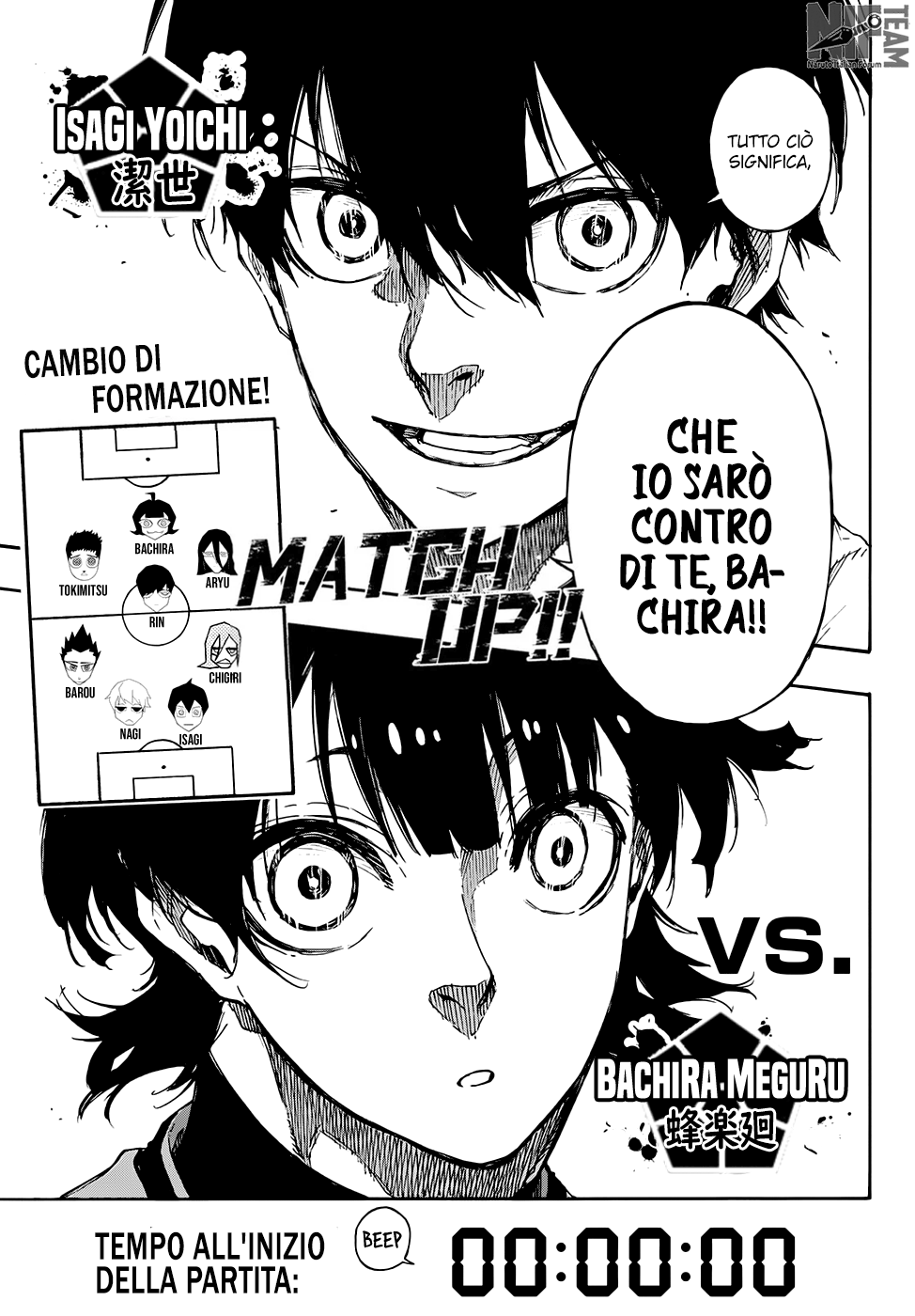 Read Blue Lock it Manga Online
