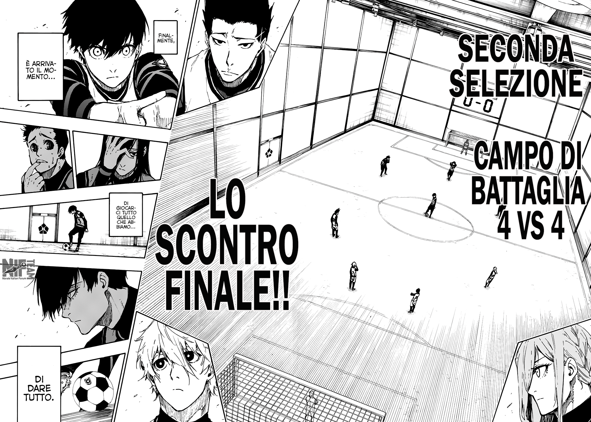 Read Blue Lock it Manga Online
