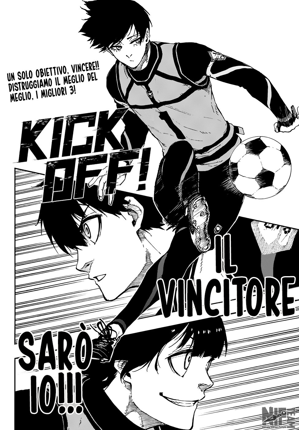 Read Blue Lock it Manga Online