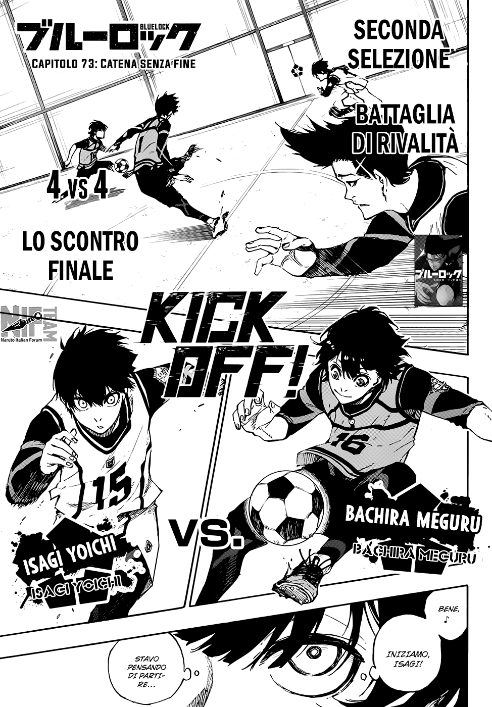 Read Blue Lock it Manga Online